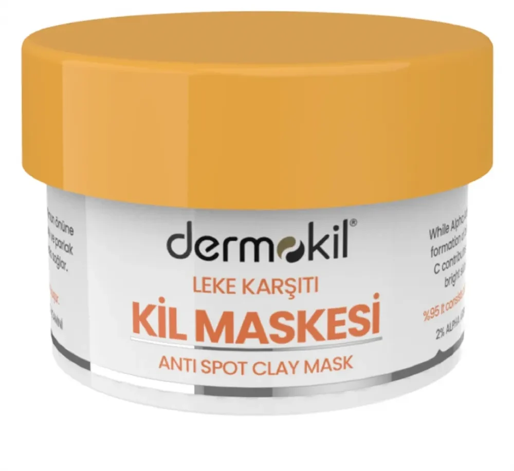 DERMOKIL - CLAY MASK ΚΑΤΑ ΤΩΝ ΚΗΛΙΔΩΝ 50 ML